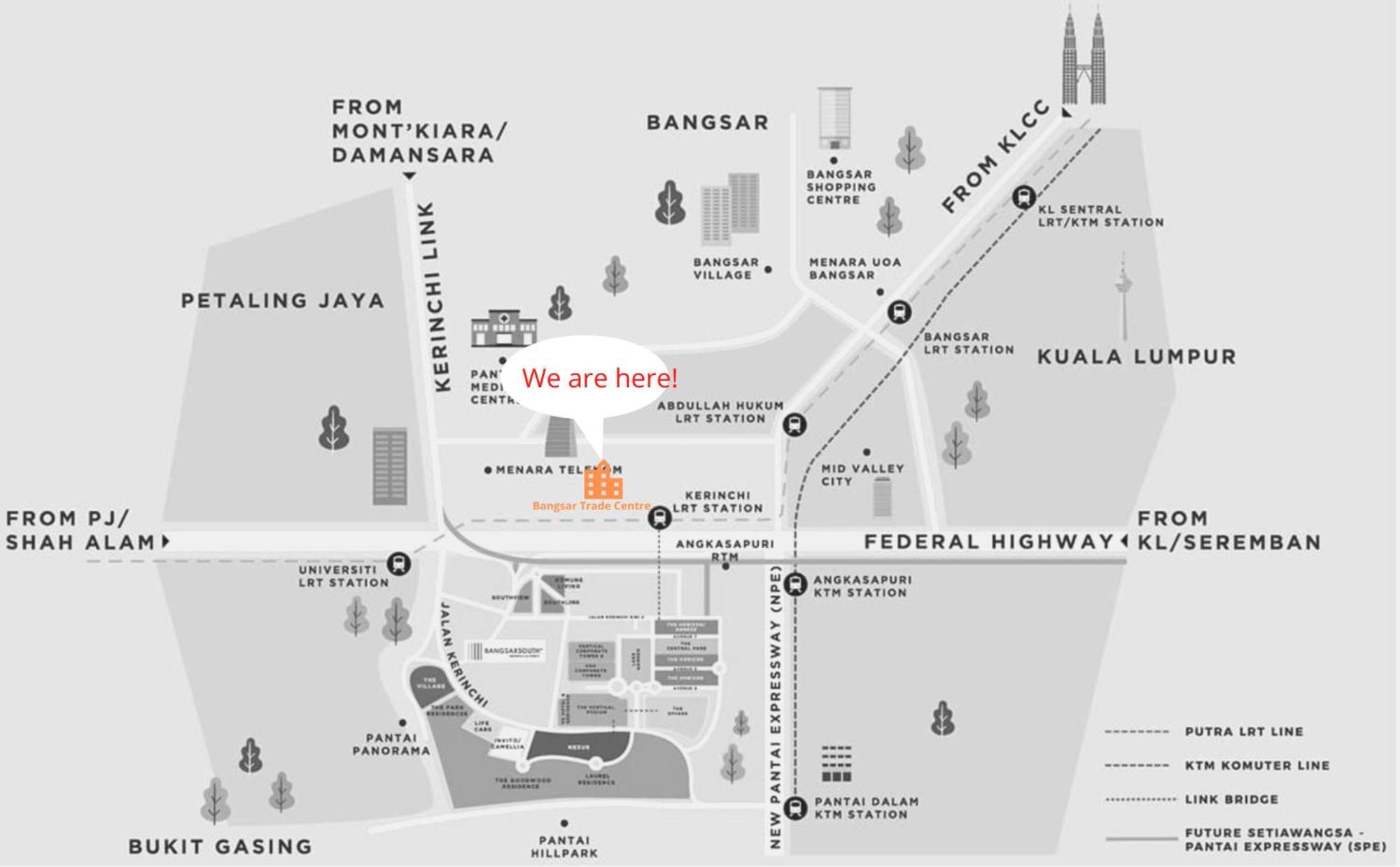 Panoramic City - Bangsar South Mid Valley Κουάλα Λουμπούρ Εξωτερικό φωτογραφία