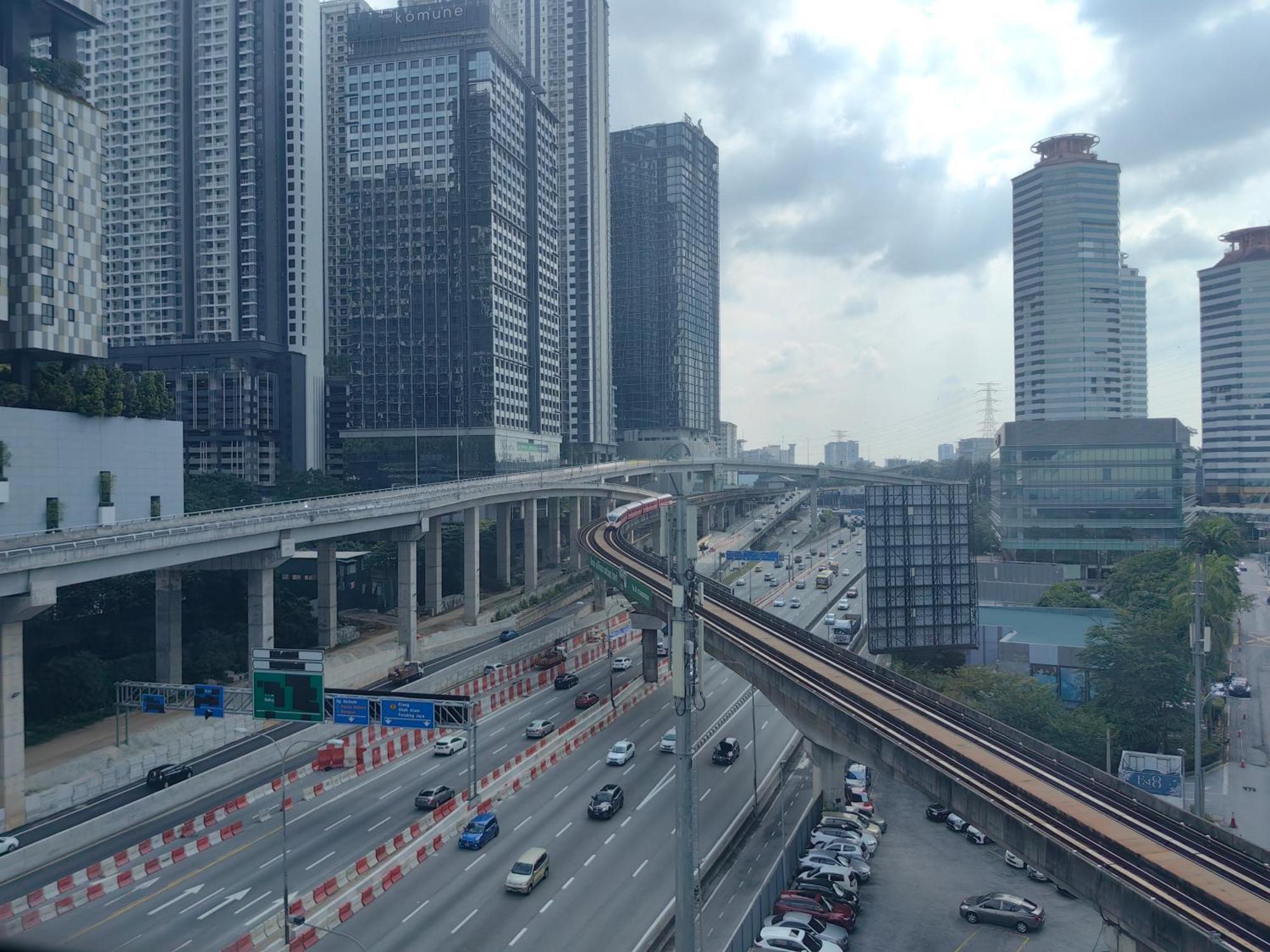 Panoramic City - Bangsar South Mid Valley Κουάλα Λουμπούρ Εξωτερικό φωτογραφία